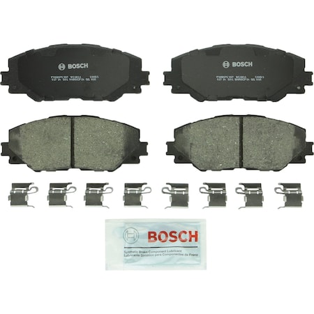 Bosch QuietCast Brake Pads -BC1211 BC1211